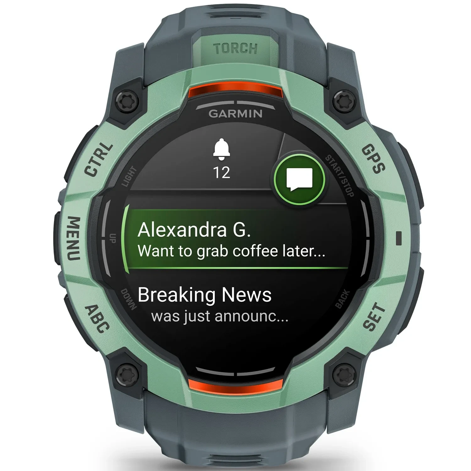 Garmin Instinct 3 50MM AMOLED 010-03020-01