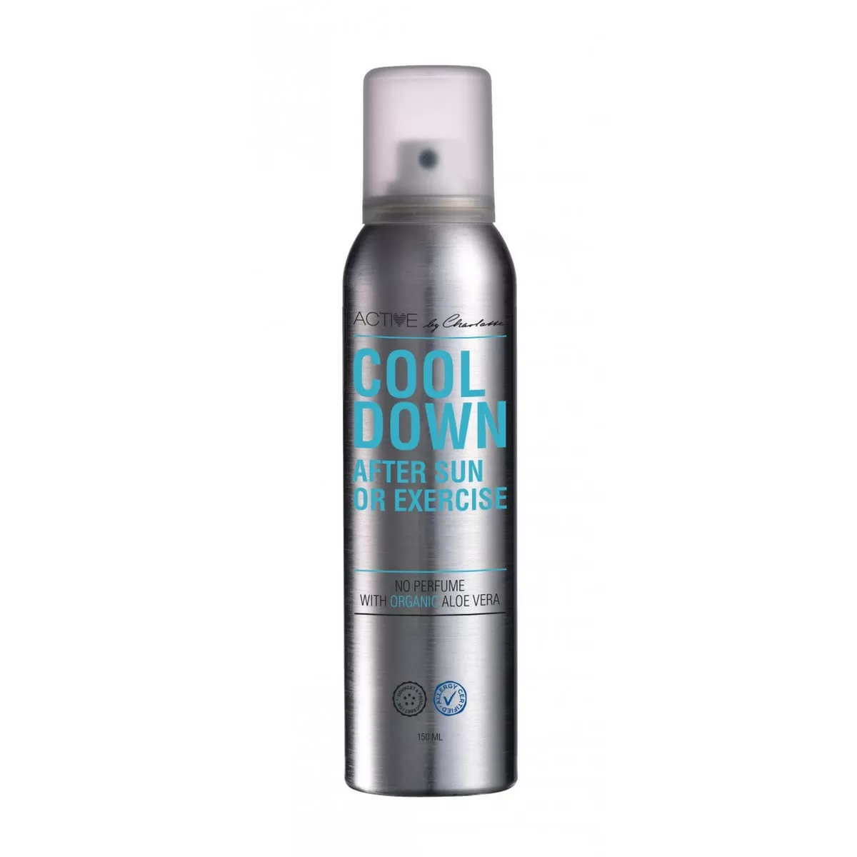 Active By Charlotte Cool Down  Aftersun - 150 ml.