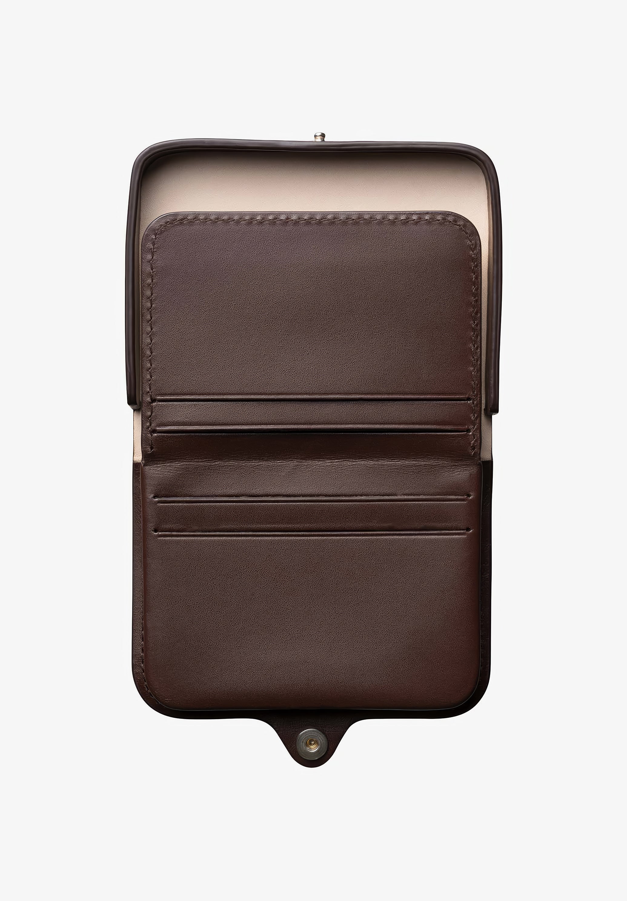 porte-monnaie josh - Marron fonce