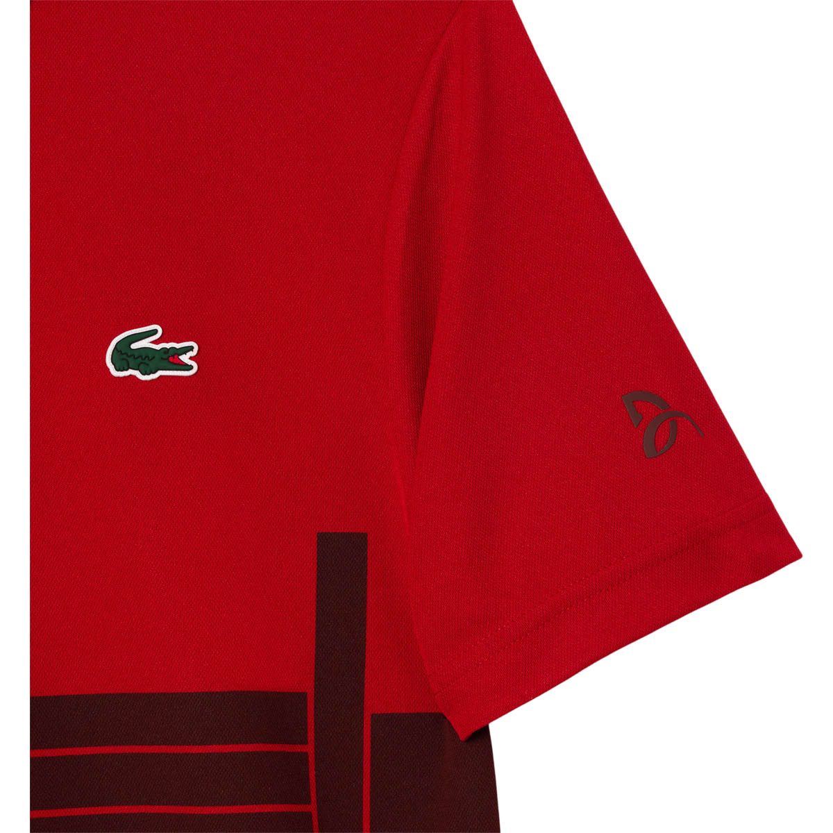 Lacoste Tennis x Novak Djokovic Fan Polo T-shirt Herre