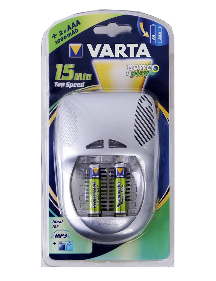 VARTA Ultra Fast Battery Charger