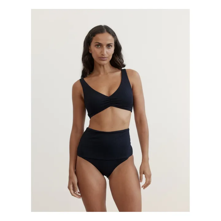Boteh Bas de Maillot Estel | Noir