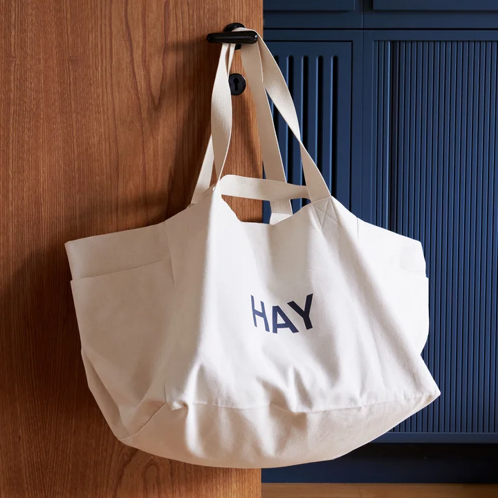 HAY - Weekend Bag, medium, creme multi