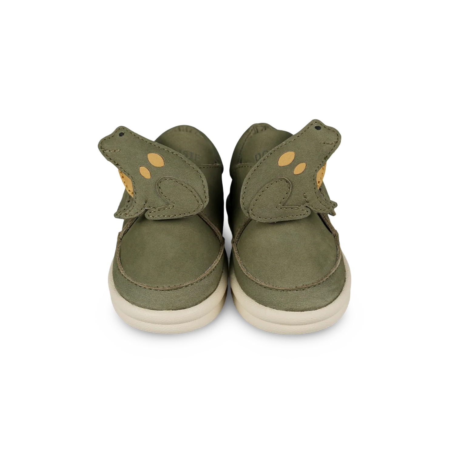 Nellu Sneakers | Frog | Stone Nubuck