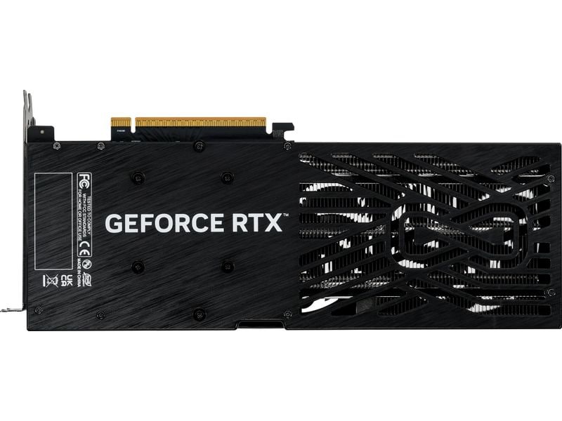 Gainward Grafikkarte GeForce RTX 5060 Python III OC Gamer-Grafikkarte mit 8 GB GDDR7-Speicher, ermöglicht Auflösungen bis zu 8k