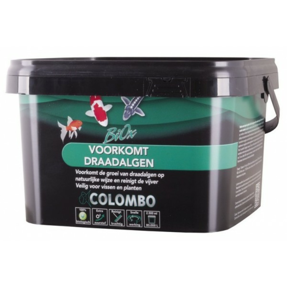 Colombo biox 2500 ml (bassin de 80m3)