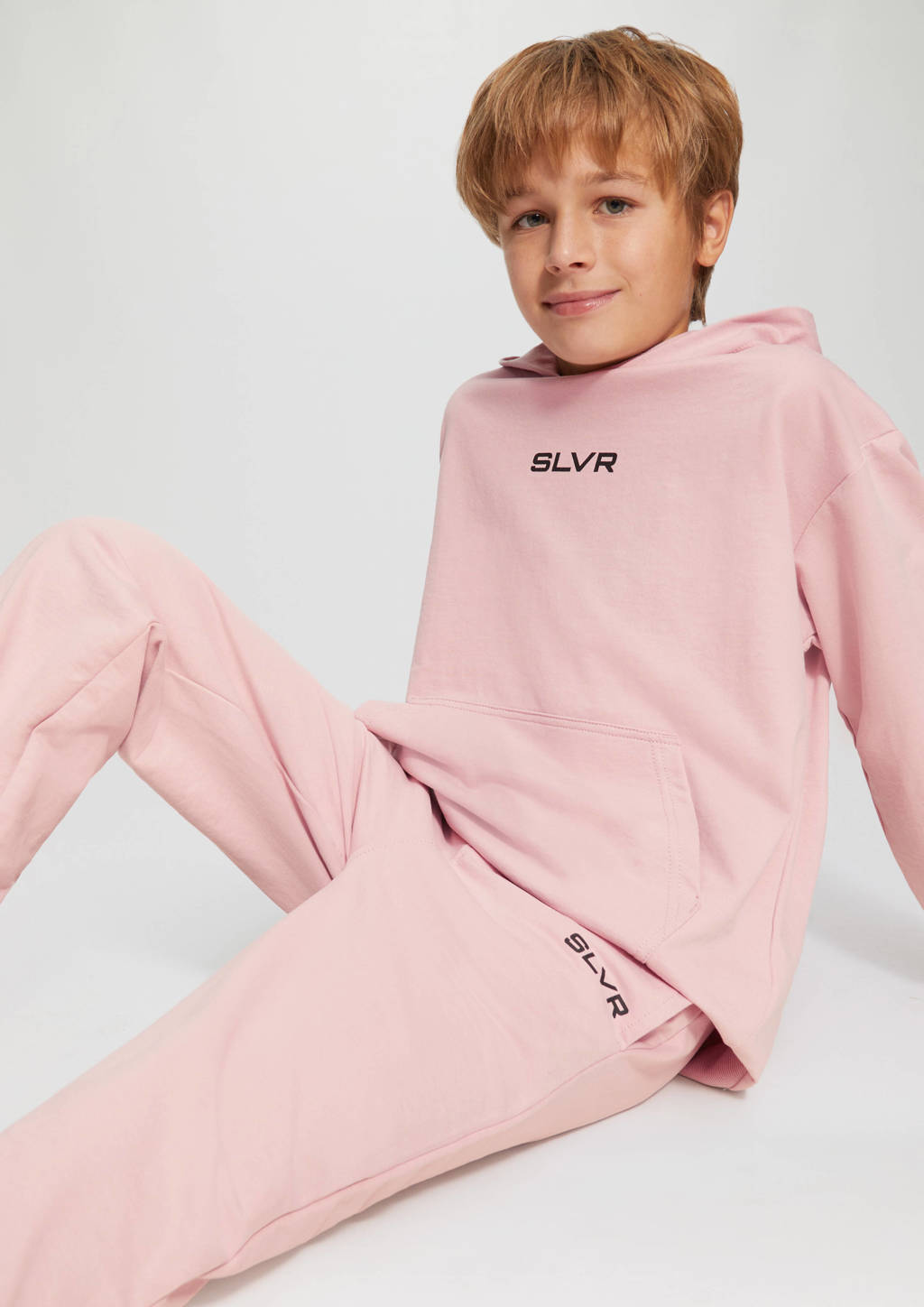 s.Oliver joggingbroek lichtroze