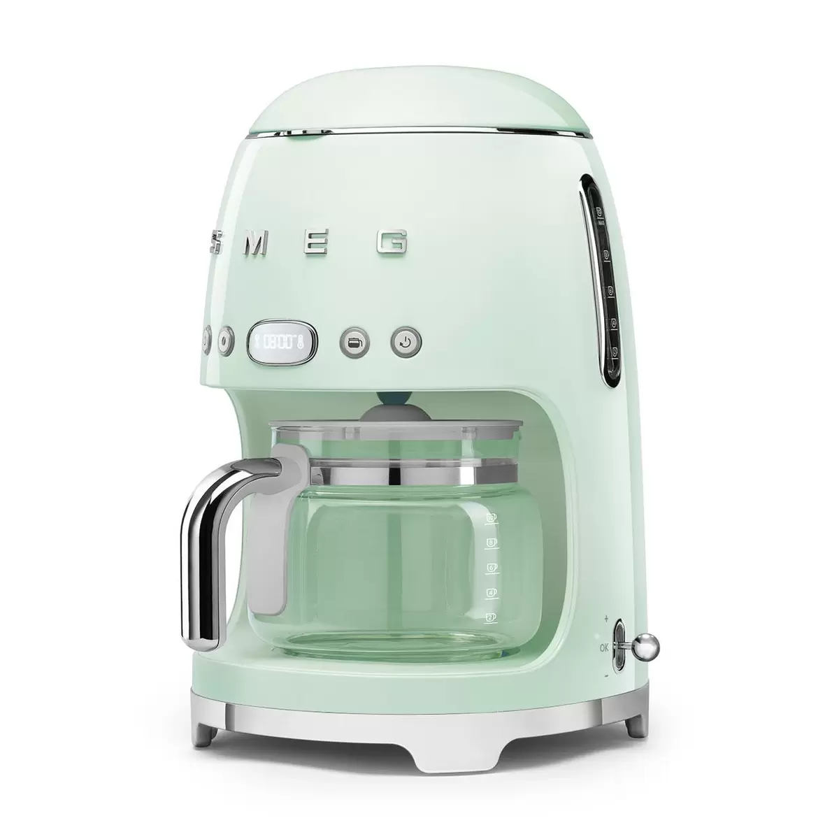 Filterkaffeemaschine Smeg 50's Style DCF02PGEU Mint