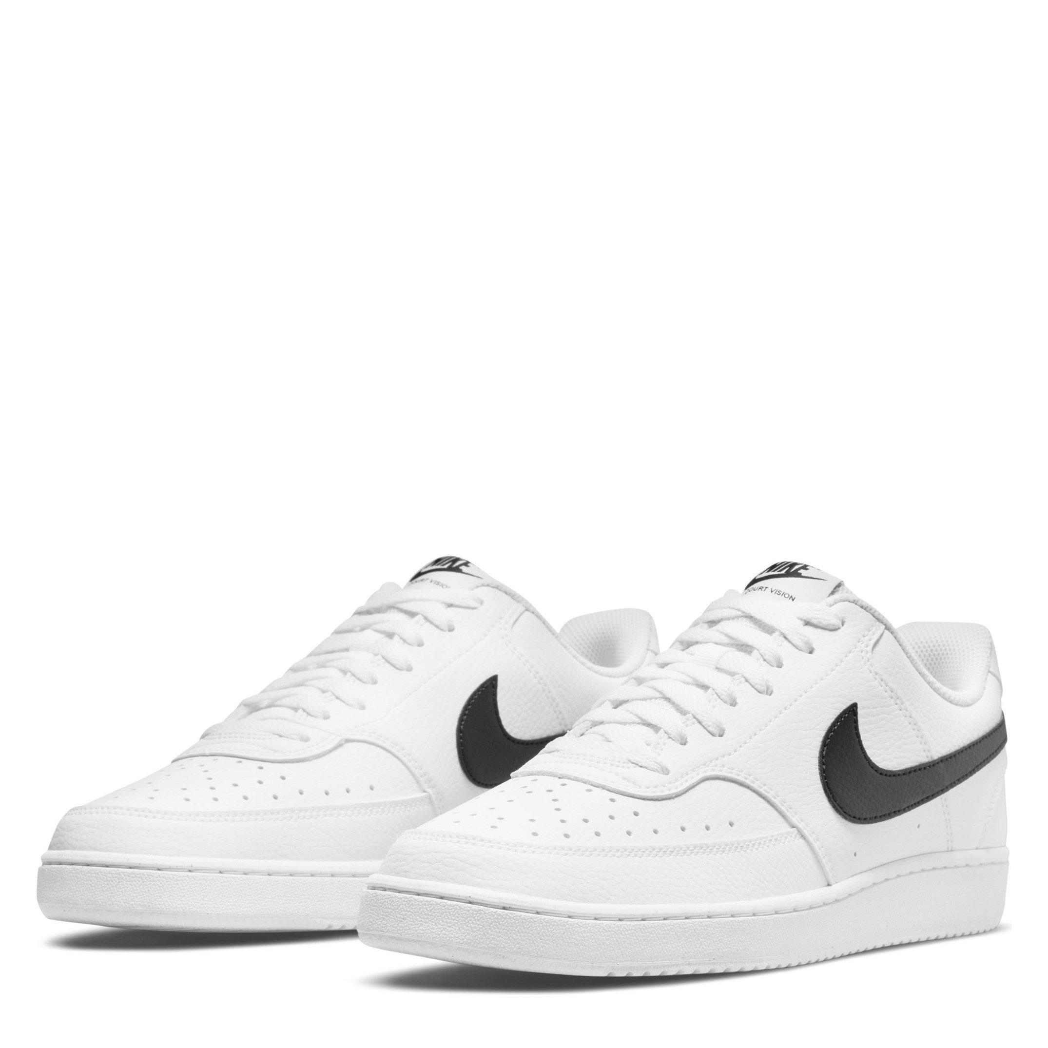 Nike Court Vision Low Trainers Mens