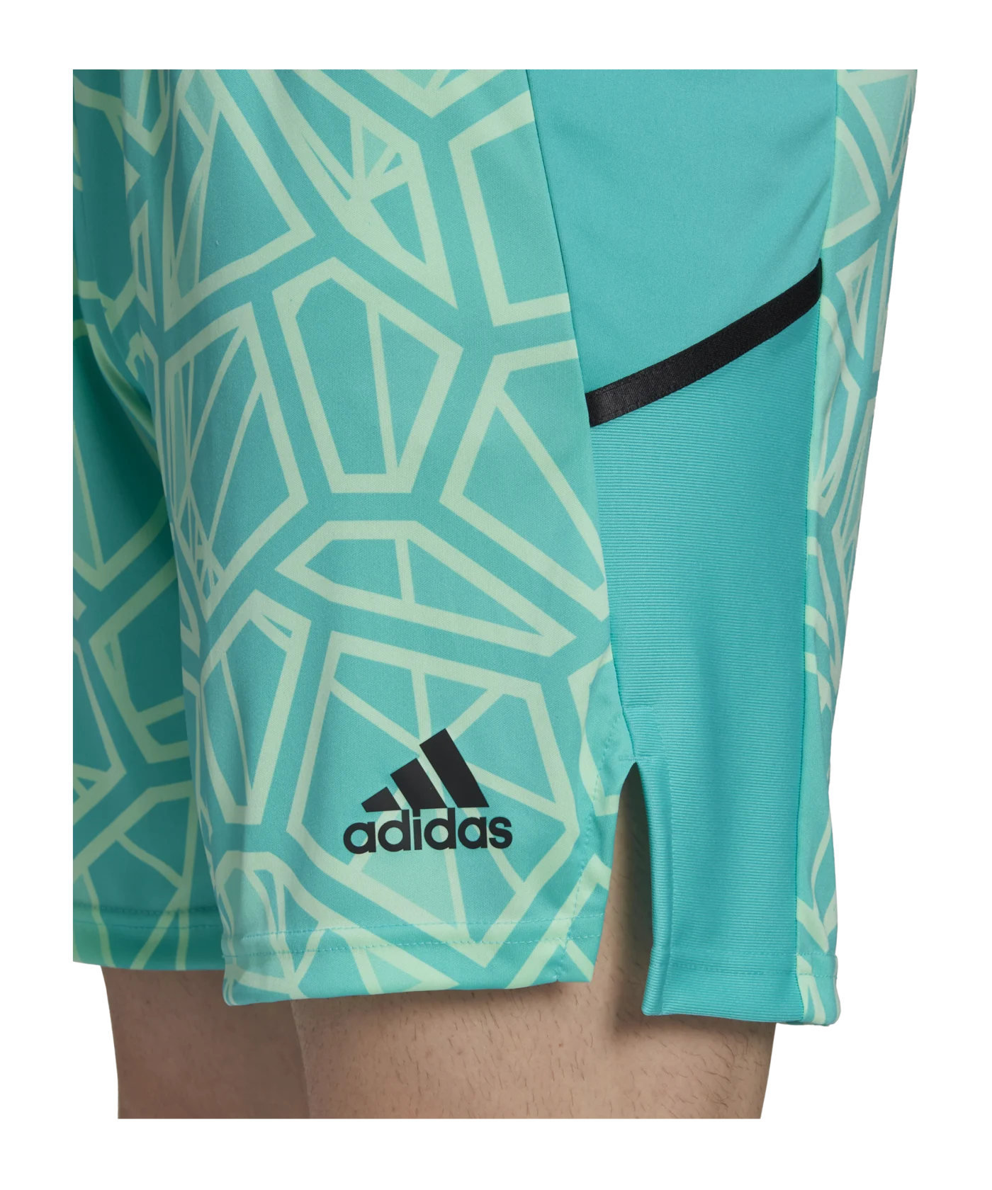 adidas Condivo 22 Torwartshort Türkis