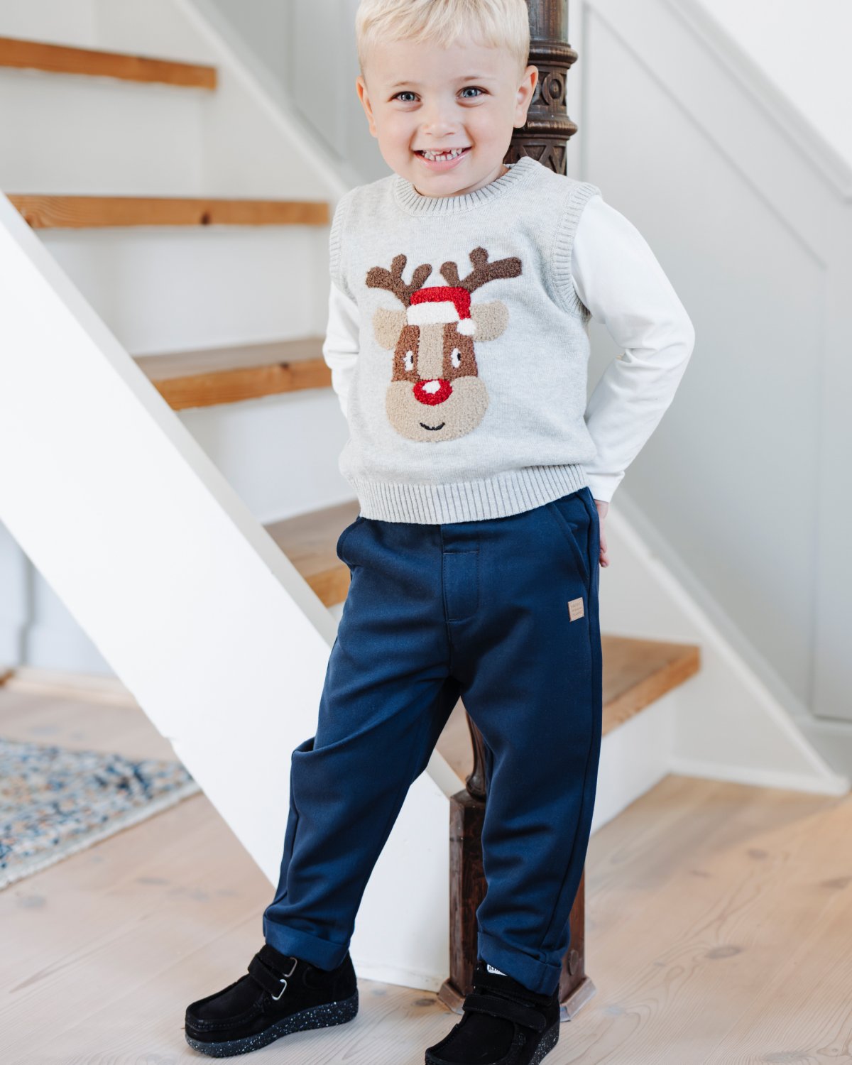 Bukse Barn – Vevd Twill Penbukse | HCThomas stretch