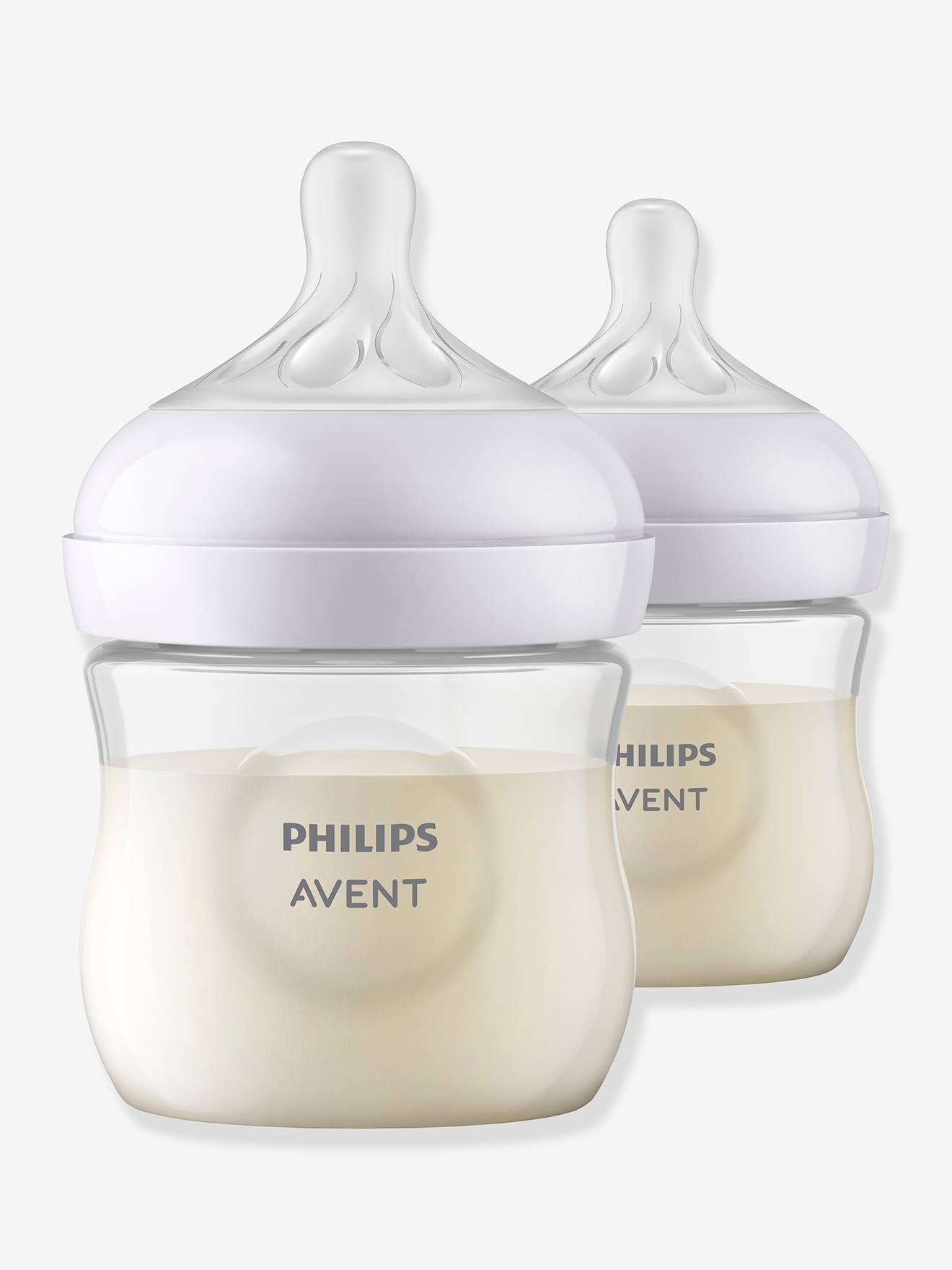 Philips AVENT Natural Response 125ml Transparente - Pacote com 2