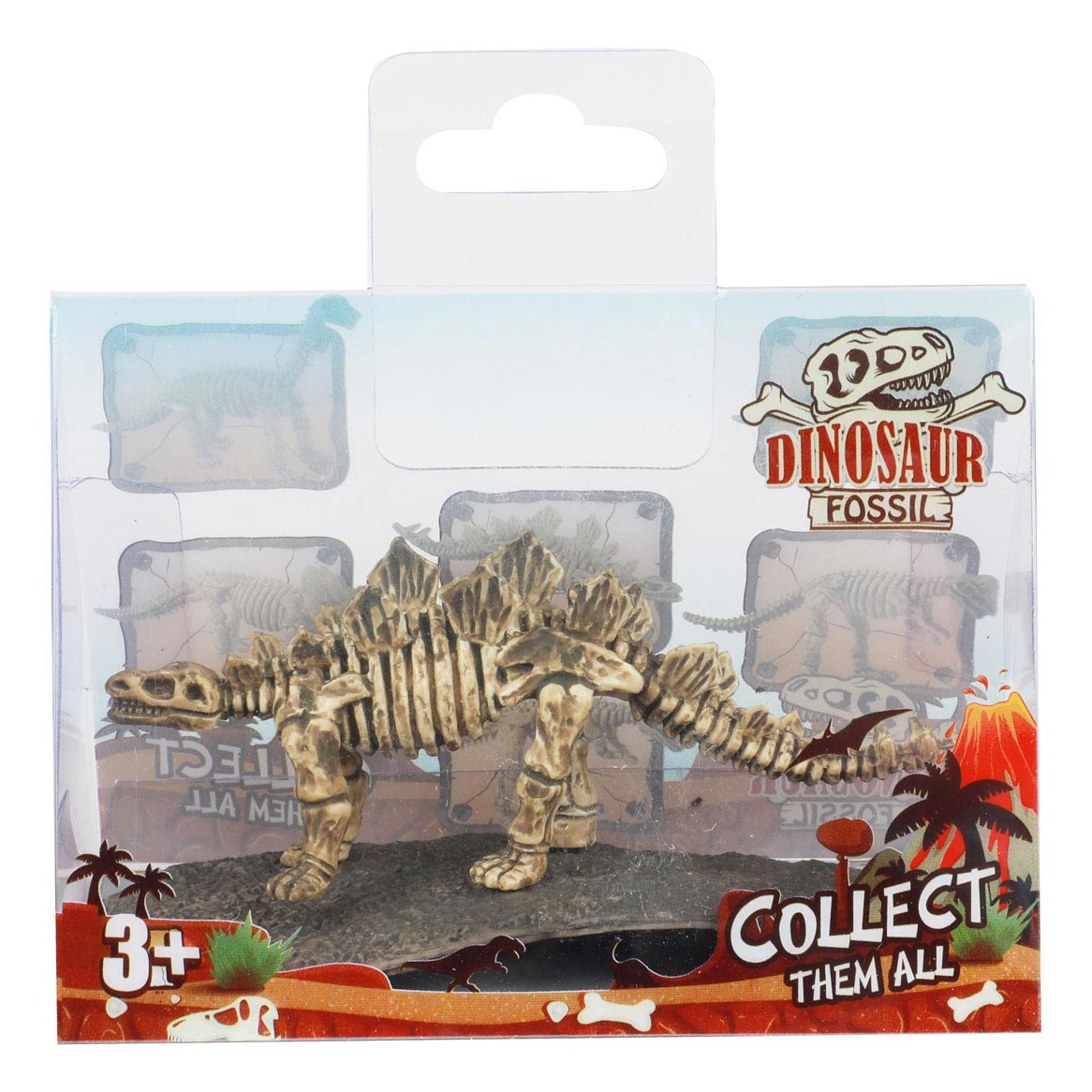 Dinosaurusfossiel Verzamelfiguur