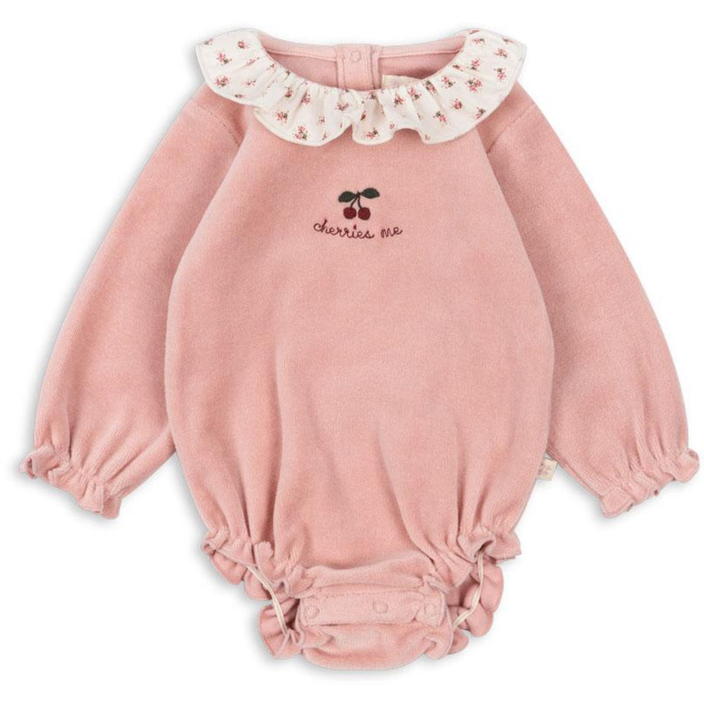 Køb Konges Sløjd Mellow Rose Miffa Frill Body Gots