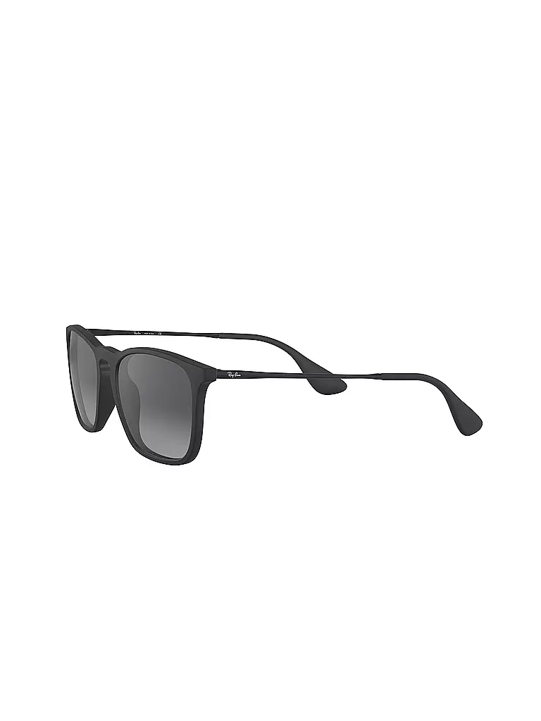 RAY BAN Sonnenbrille 4187/54 schwarz