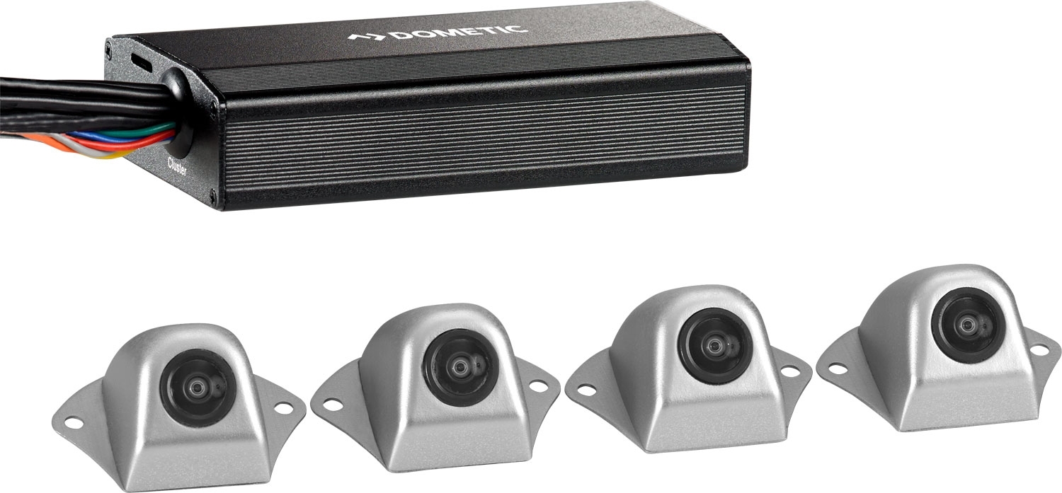 Dometic PerfectView CAM 360 AHD Kamerasystem mit vier Kameras