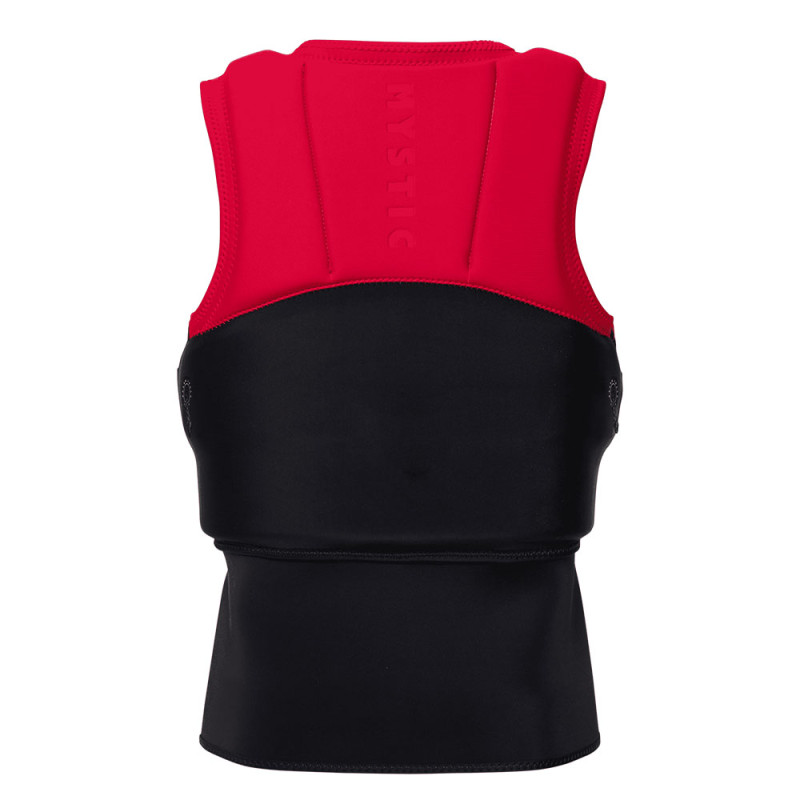 Gilet impact crochet mystic endure wing rouge