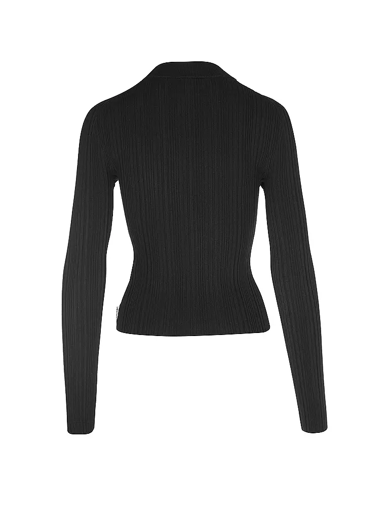 HUGO Pullover Slim Fit SARPHAMMY schwarz