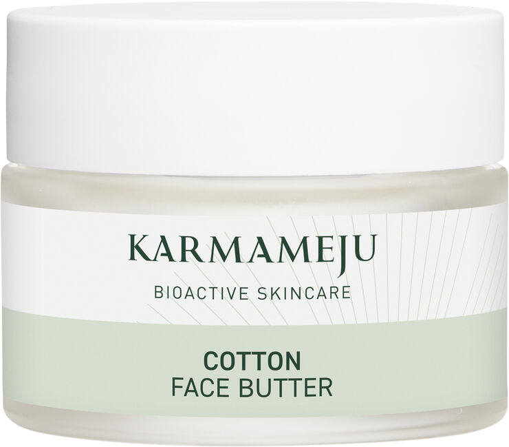 Karmameju Skincare Face Butter, COTTON