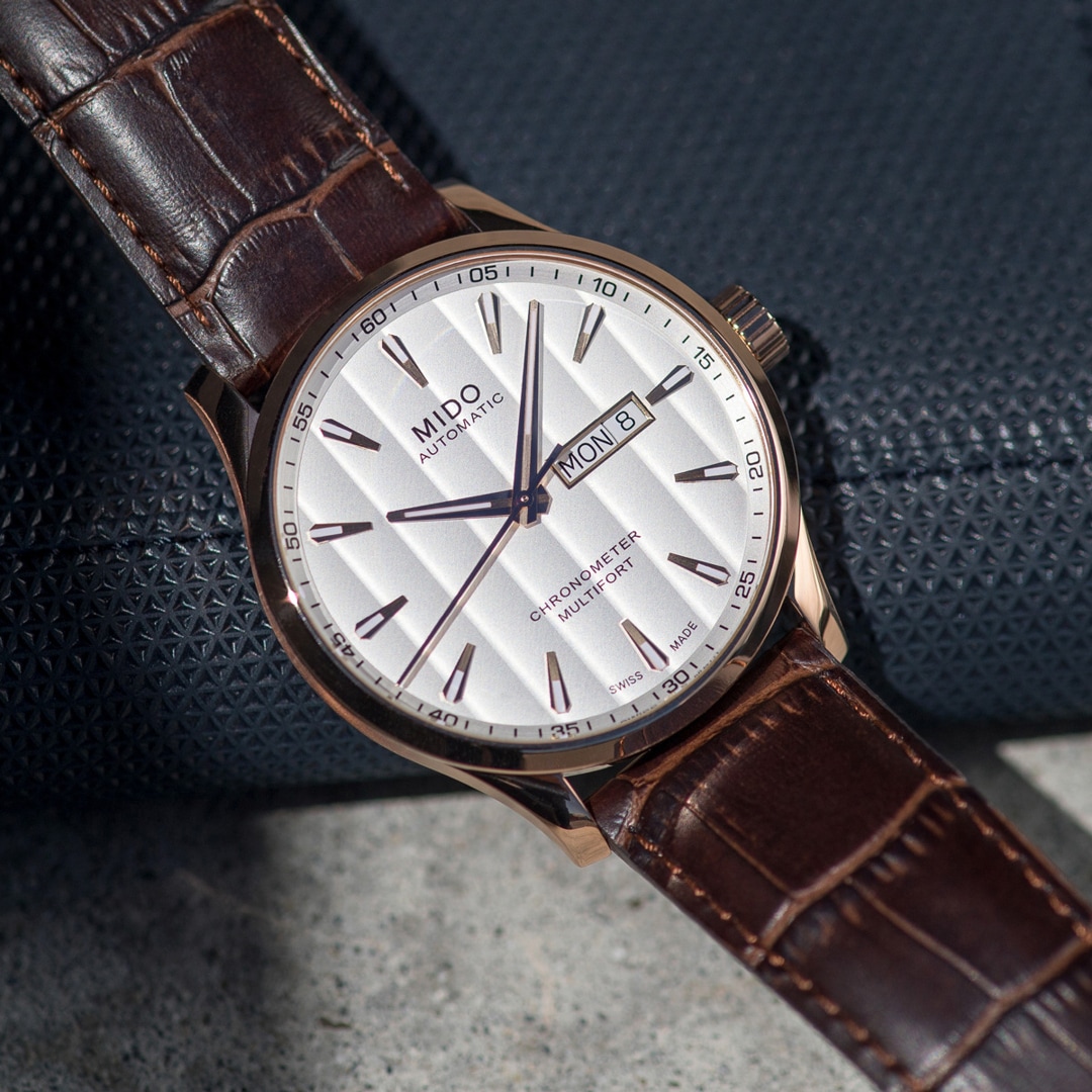 Mido Multifort Chronometer Si