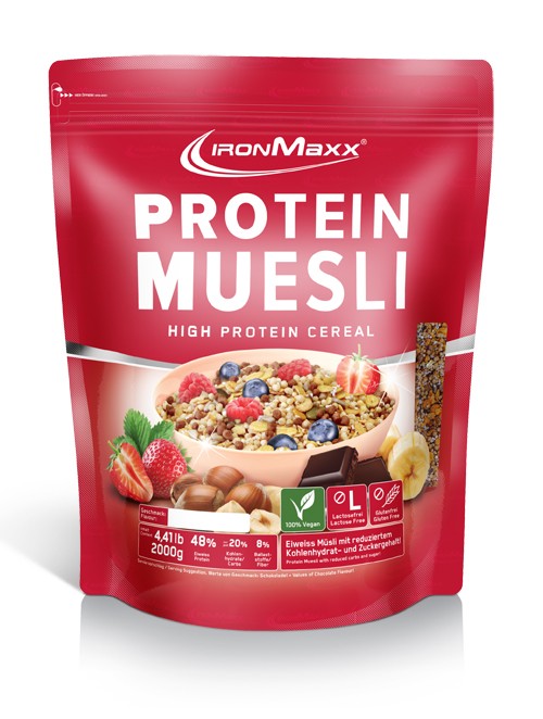 Protein Müsli Haselnuss (2000g)