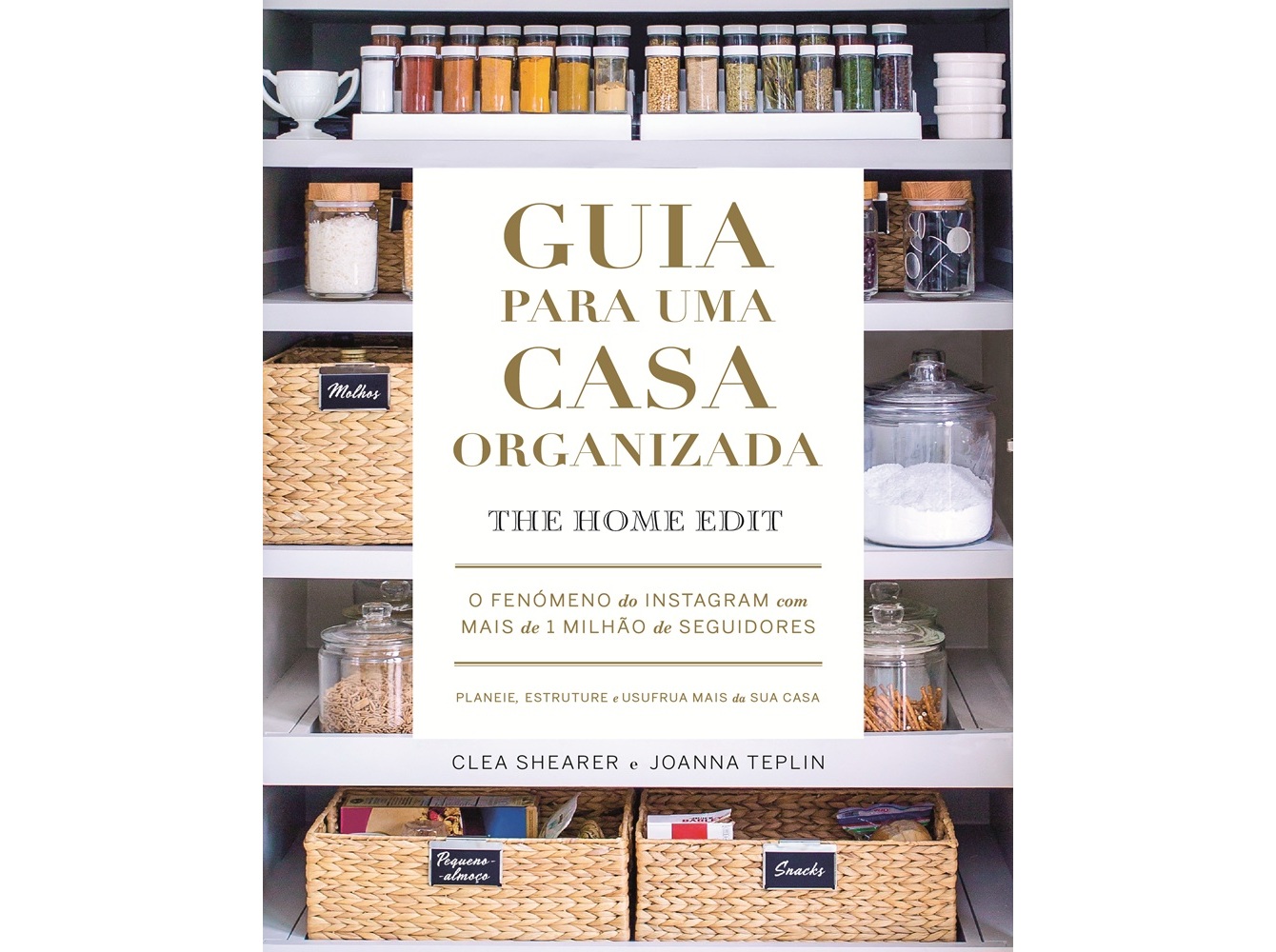 LV GUIA PARA UMA CASA ORGANIZADA C. SHEARER E J. TEP