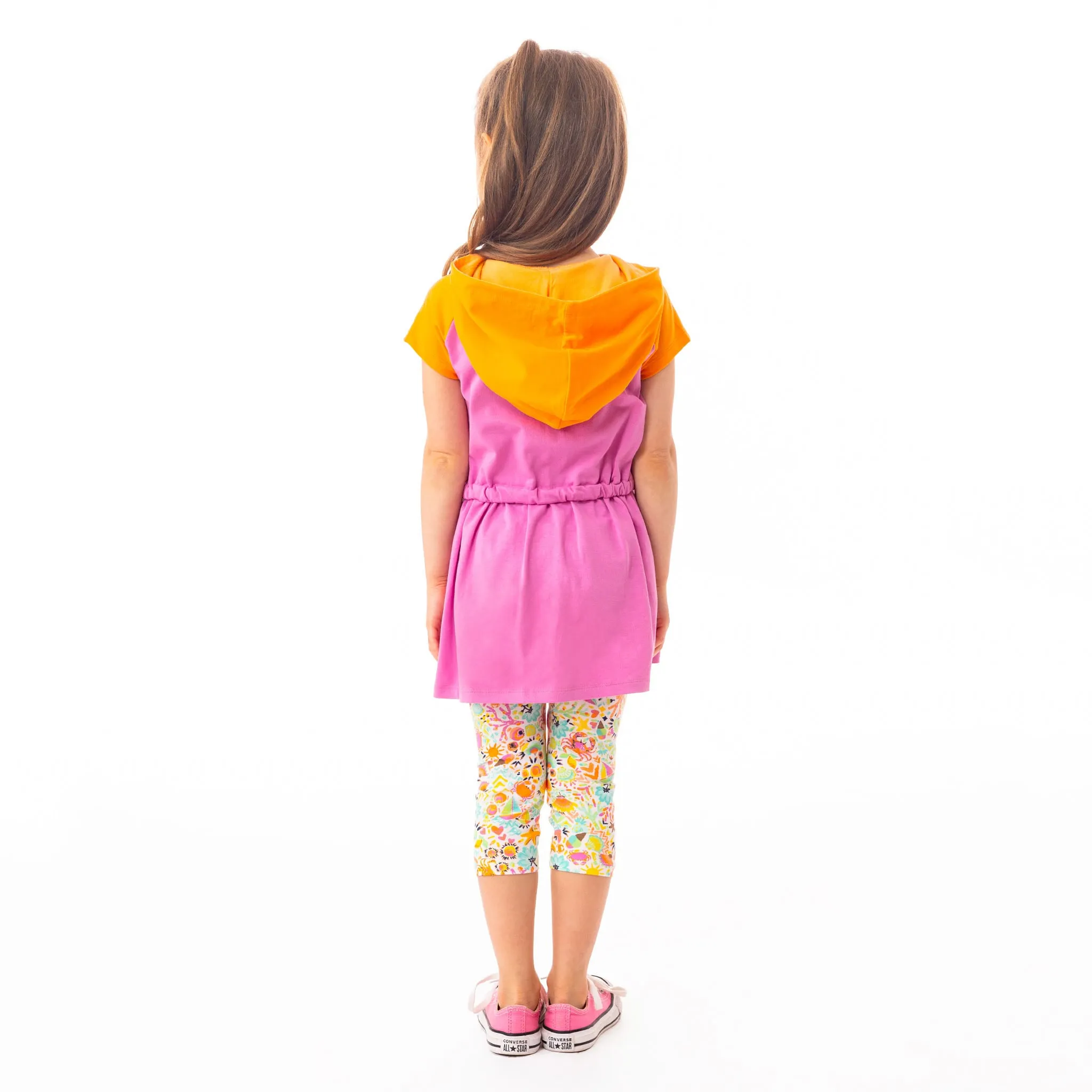 Nanö Tunique Capuchon Vacances 2-6ans