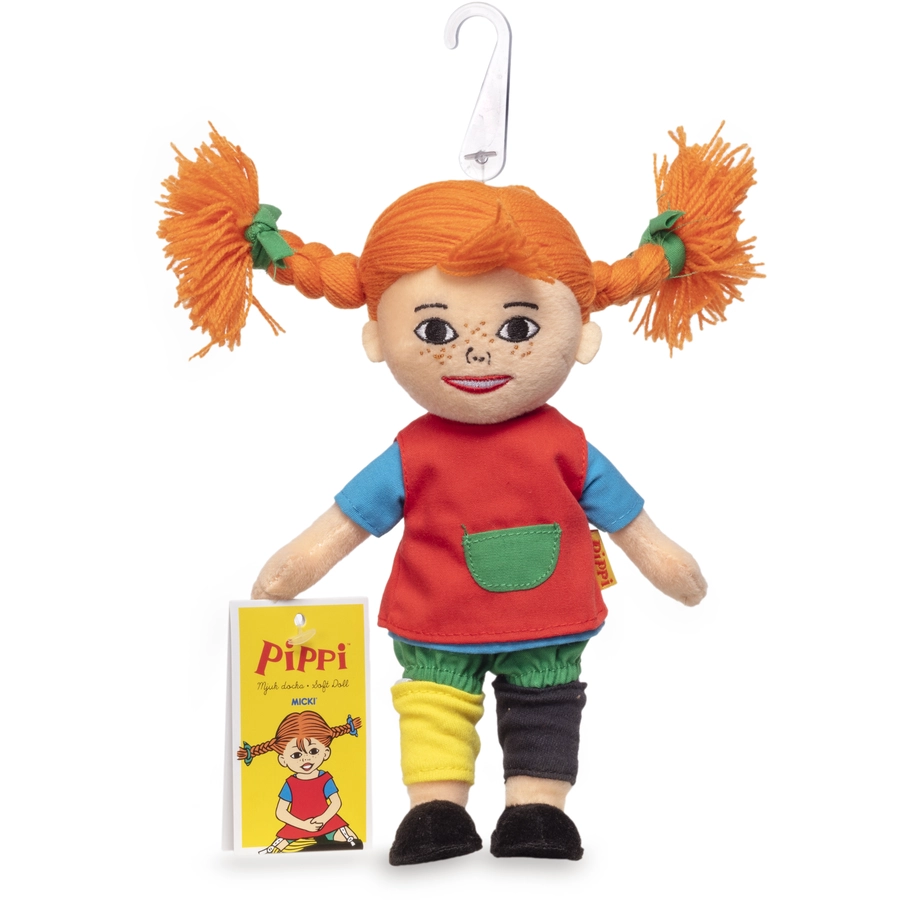 Pippi Langstrumpf Pippi Puppe 20 cm
