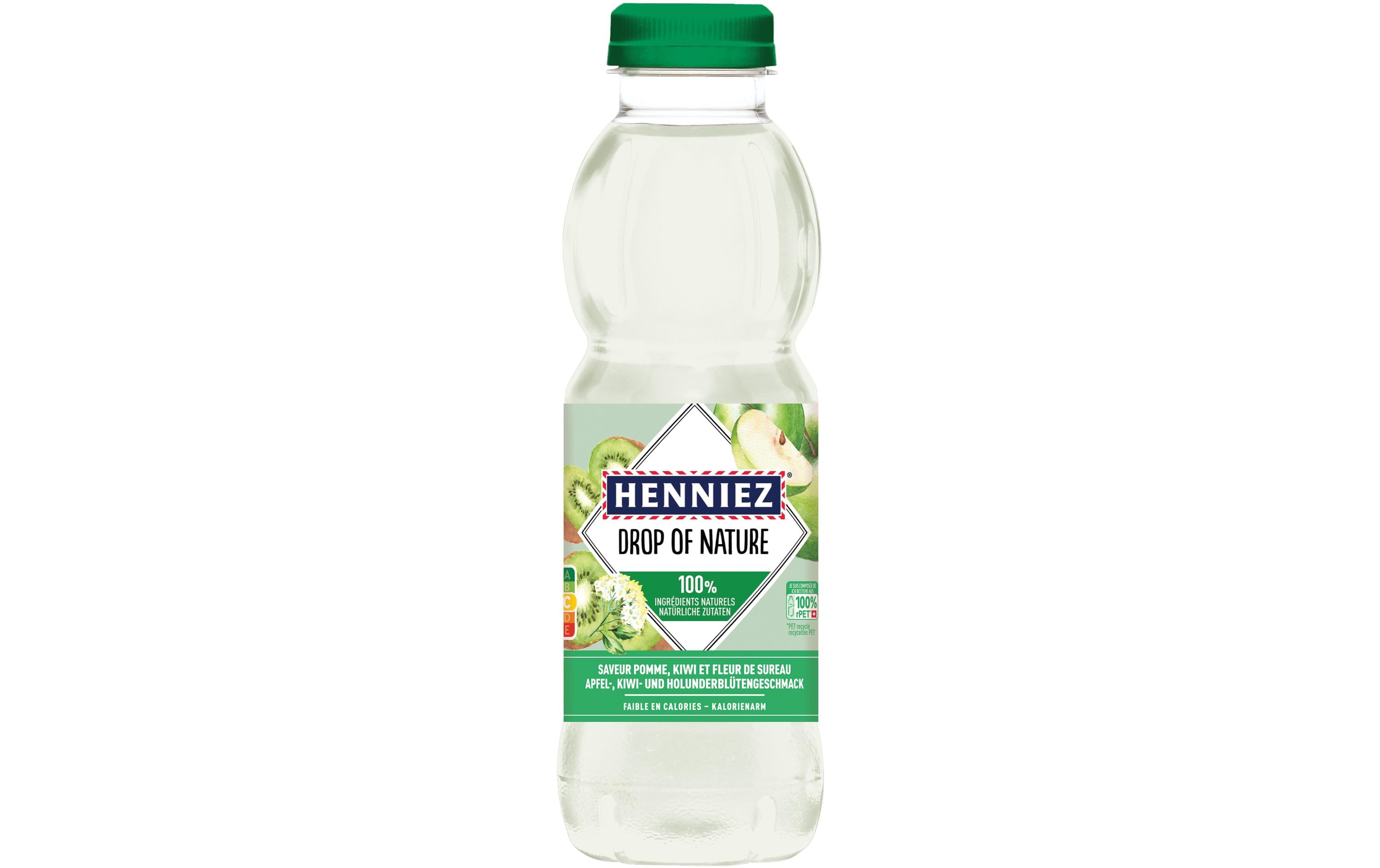 Drop of Nature Apfel, Kiwi & Holunderblüte 6 x 0.5 lAromatisiertes Getränk aus natürlichem Mineralwasser