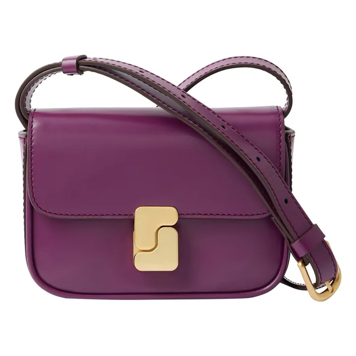 Soeur Sac Bell Cuir | Pourpre