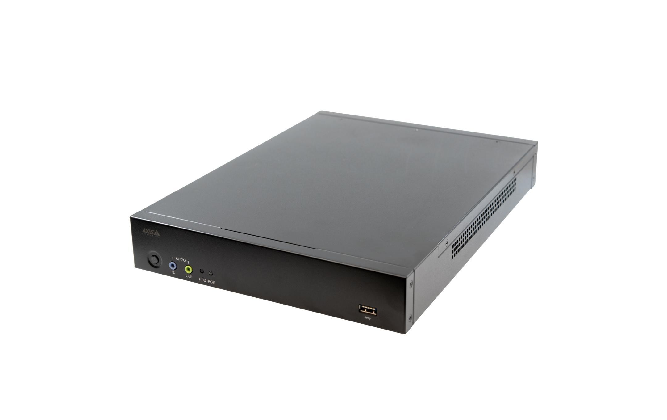 Camera Station S2108 Appliance 2 TB, 8 Kanal<br>All-in-One-Rekorder für einfache Installationen