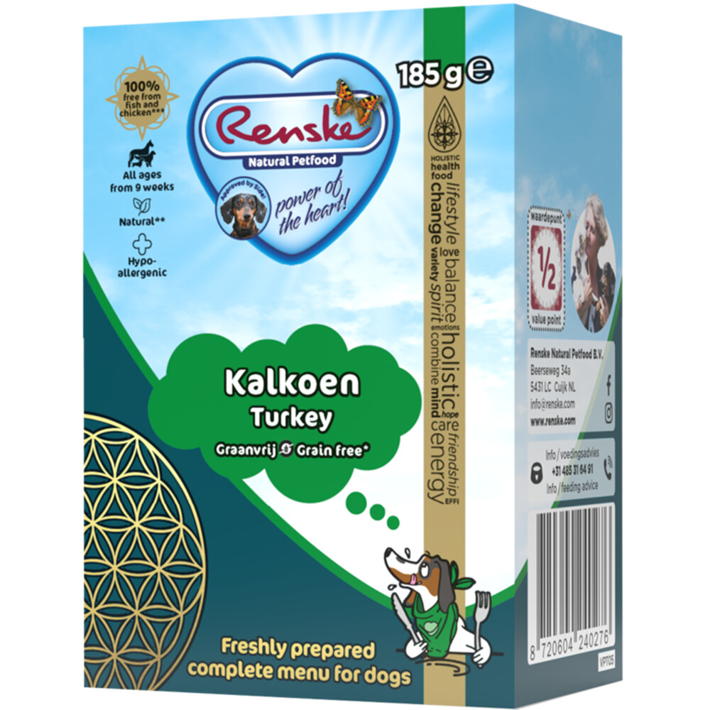 Renske Vers Graanvrij Kalkoen185 gr