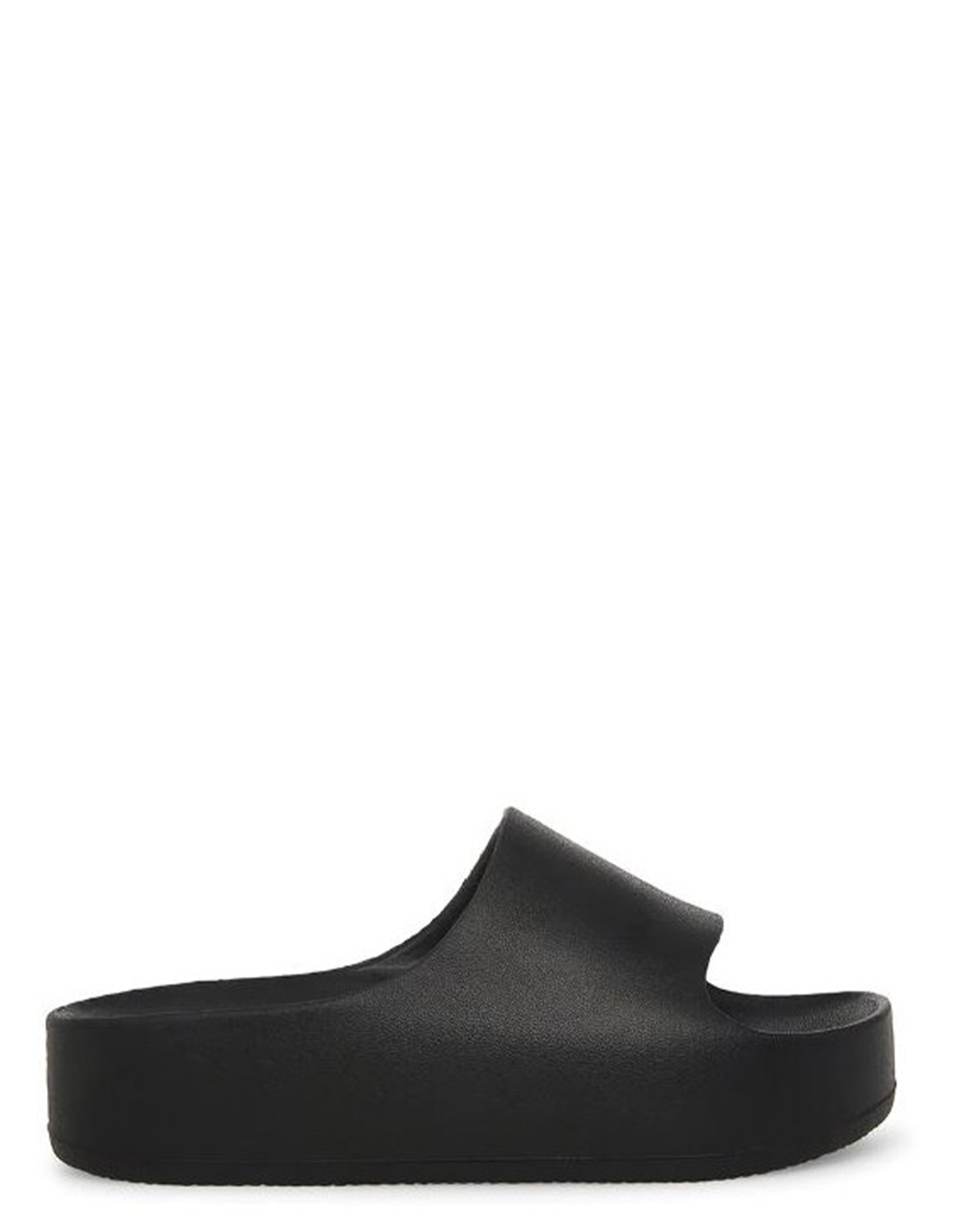 steve madden Claquettes compensées femme astro slide noir