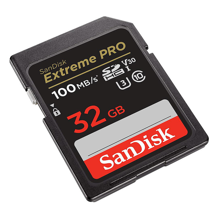 SanDisk Extreme Pro SDHC UHS-I  32 Go  (SDSDXXO-032G-GN4IN)