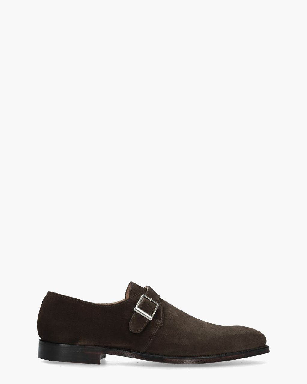 Crockett & Jones Monkton Donkerbruin Heren Gespschoenen