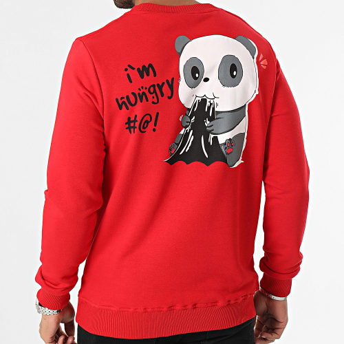 Sweat Crewneck Rouge