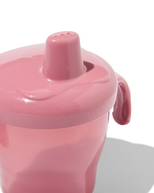 gobelet anti-fuites 250ml rose