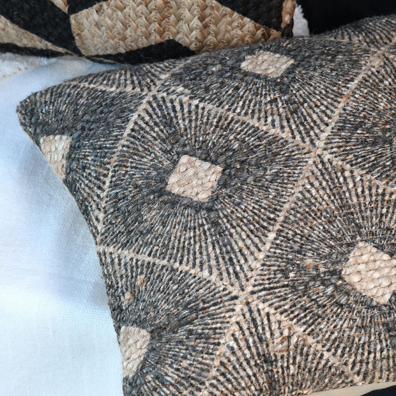 Stof Coussin Rango naturel - 40x40 cm