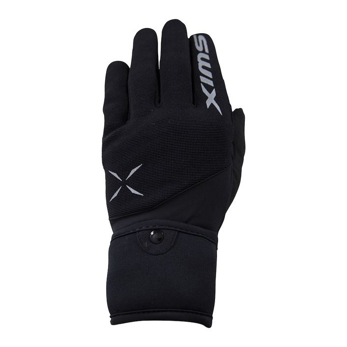 AtlasX 2-in-1 Glove-Mitt Dame BLACK