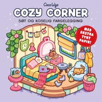 Cozy corner; søt og koselig fargelegging