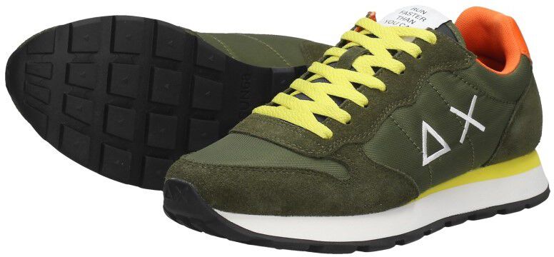 Sun68 Tom Solid Nylon khaki