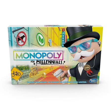 Hasbro Monopoly für Millennials