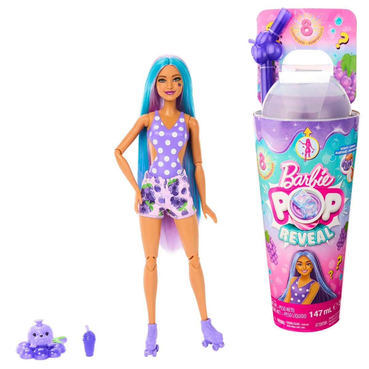 Barbie Pop Reveal Raisin