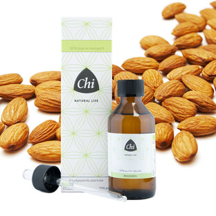 Chi Amandel Plant Olie Bio 100ML
