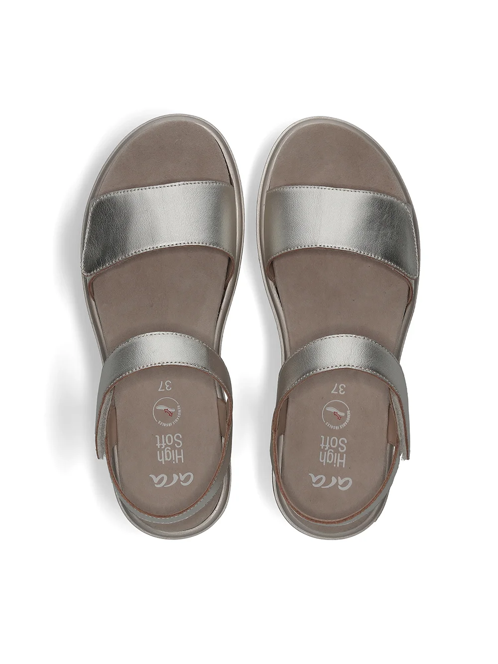 Sandale Bilbao platin