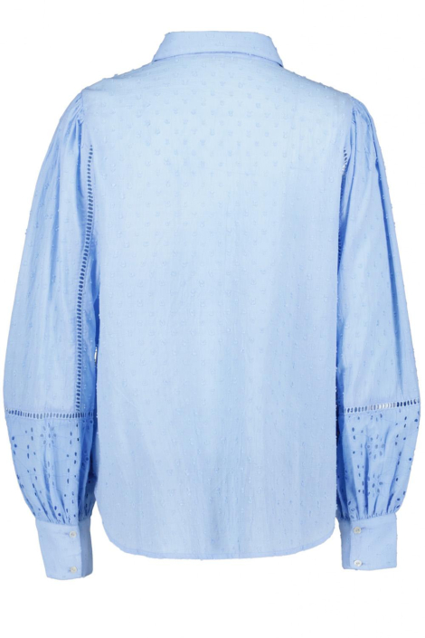 DIDI blauwe dames blouse