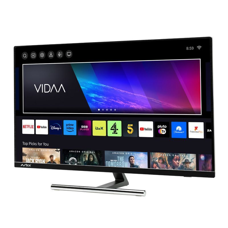 Avtex 27inch Vidaa Full HD Smart Televisie