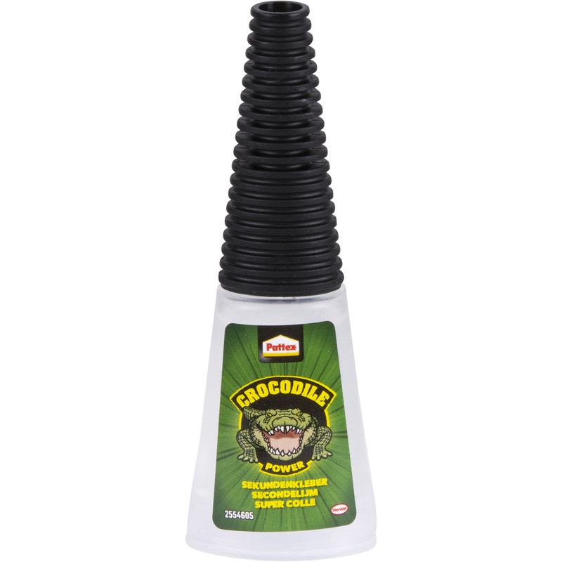 Pattex Crocodile Secondelijm 10 g