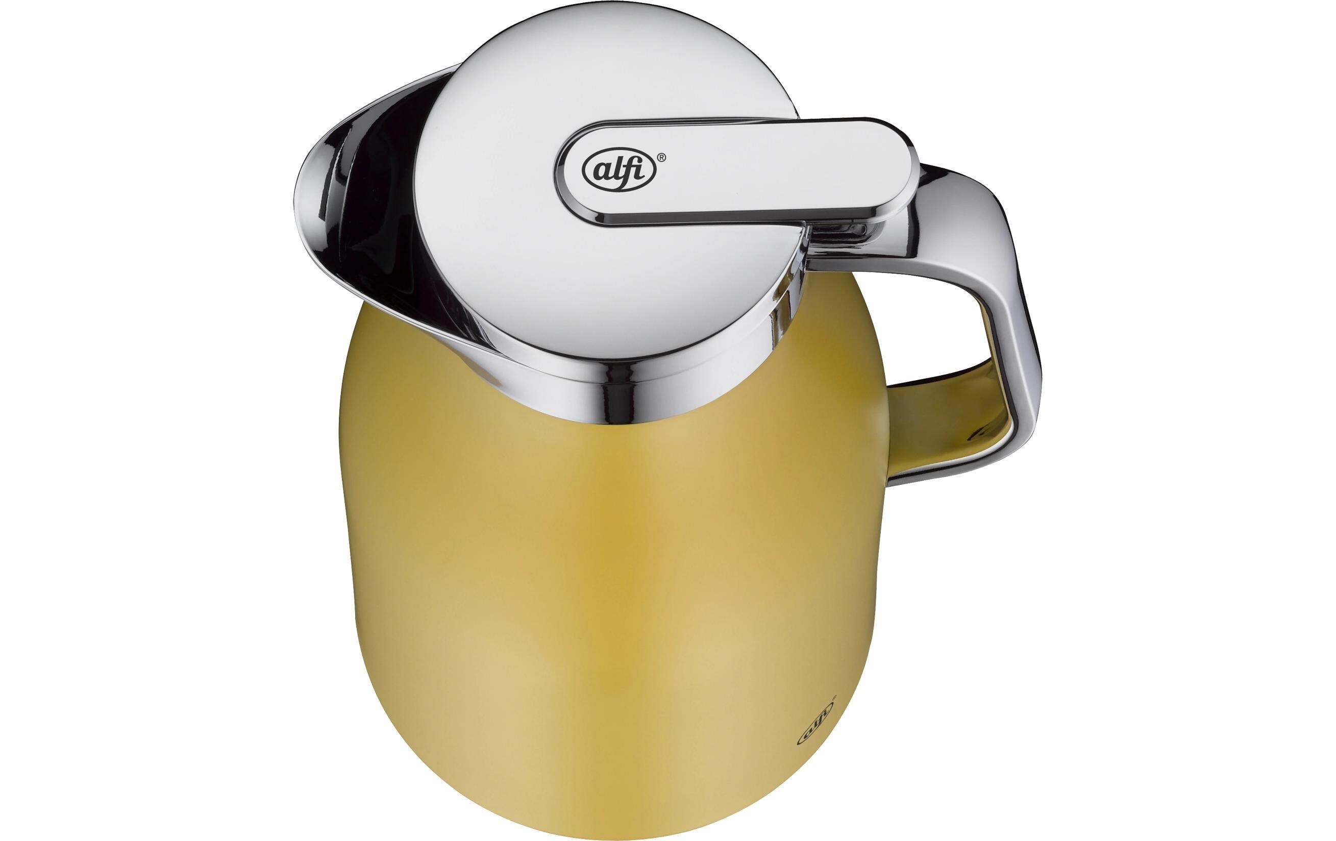 Thermoskanne Skyline 1000 ml, GelbKaraffe aus Edelstahl