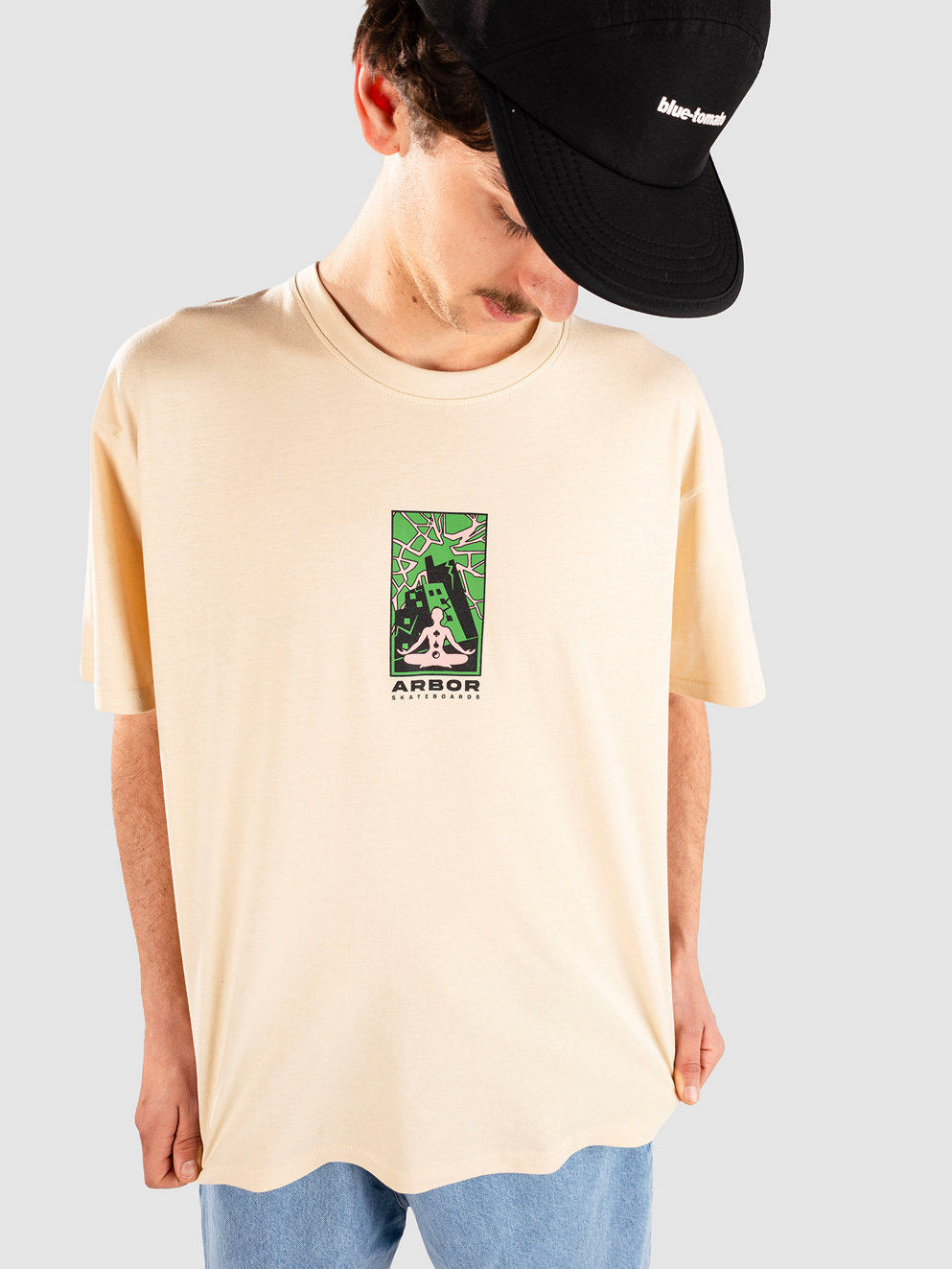 Arbor Chaos T-Shirt sand